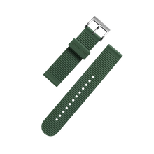 Load image into Gallery viewer, TPU 2PCS STEEL STRAP  FOREST GREEN