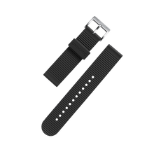 Load image into Gallery viewer, TPU 2PCS STEEL STRAP BLACK