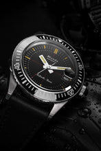 Load image into Gallery viewer, Nivada Grenchen Antarctic Diver on Black Tropical Strap