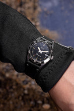 Load image into Gallery viewer, Nivada Grenchen Antarctic Diver on Black Tropical Strap