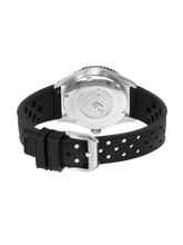 Load image into Gallery viewer, Nivada Grenchen Antarctic Diver on Black Tropical Strap