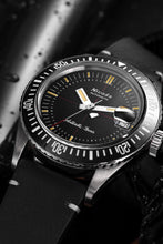 Load image into Gallery viewer, Nivada Grenchen Antarctic Diver on Black Tropical Strap