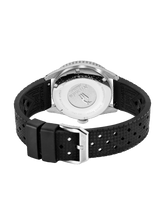 Load image into Gallery viewer, Nivada Antarctic Diver No Date with Tropical Black Rubber Strap