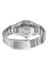 Load image into Gallery viewer, Nivada Grenchen F77 Blue No Date on Bracelet