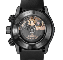 Load image into Gallery viewer, Edox CO-1 Carbon Chrongraph Automatic Men&#39;s Watch