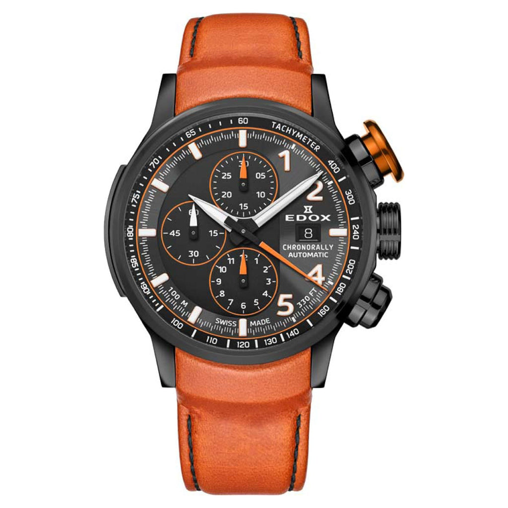 Edox Chronorally Men's Automatic Watch