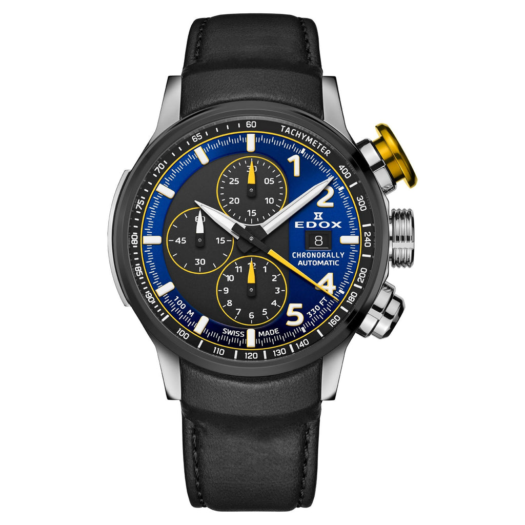 Edox Chronorally Men's Automatic Watch