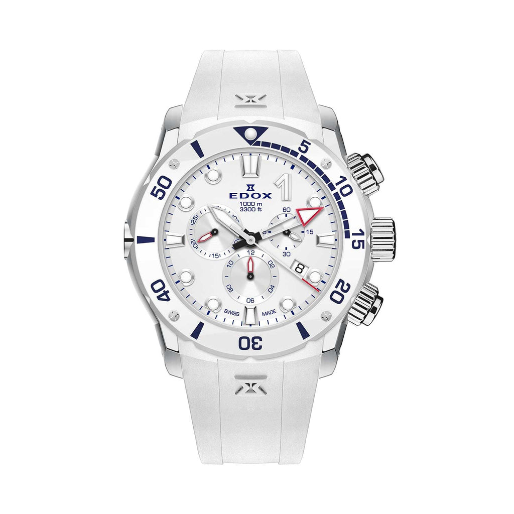 Edox CO-1 Men's Chronograph Watch