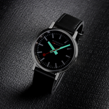 Load image into Gallery viewer, Mondaine Official Swiss Railways Stop2Go Automatic Super-LumiNova® 41mm Watch