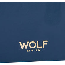 Load image into Gallery viewer, Wolf Sophia Jewellery Box Indigo