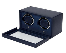 Load image into Gallery viewer, Wolf Double Cub Winder with Cover Navy