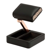 Load image into Gallery viewer, Wolf Axis Single Travel Watch Stand Copper