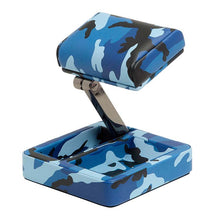 Load image into Gallery viewer, Wolf Elements Single Travel with Stand Blue &amp; Black
