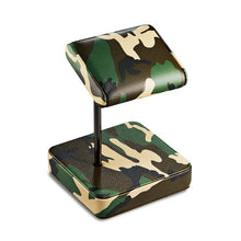 Load image into Gallery viewer, Wolf Elements Single Watch Stand Black &amp; Green