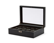 Load image into Gallery viewer, Wolf Axis 10 Piece Watch Box