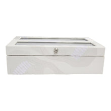Load image into Gallery viewer, Wolf Memento More 10 Piece Watch Box White