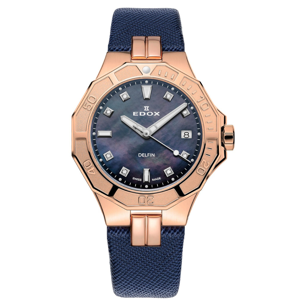 Edox Delfin The Original Women's Analogue Watch