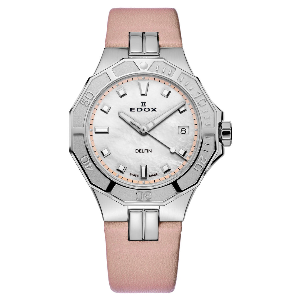 Edox Delfin The Original Women's Analogue Watch