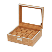 Load image into Gallery viewer, Wolf Analog Shift 8 Piece Watch Box Cork