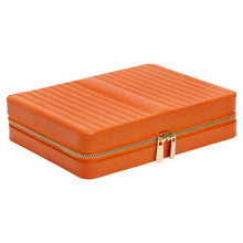 Load image into Gallery viewer, Wolf Maria Large Zip Case Tangerine