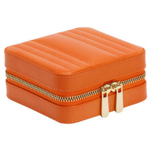 Load image into Gallery viewer, Wolf Maria Small Zip Case Tangerine