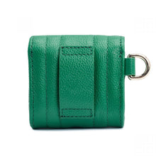 Load image into Gallery viewer, Wolf Mimi Earpods Case with Wristlet Green