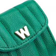 Load image into Gallery viewer, Wolf Mimi Earpods Case with Wristlet Green