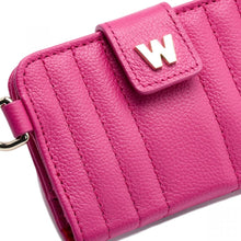 Load image into Gallery viewer, Wolf Mimi Credit Card Holder with Wristlet Pink