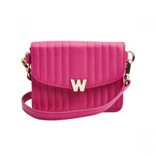 Load image into Gallery viewer, Wolf Mimi Mini Bag with Wristlet &amp; Lanyard Pink