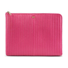 Load image into Gallery viewer, Wolf Mimi Laptop Sleeve Zip + Handle Pink