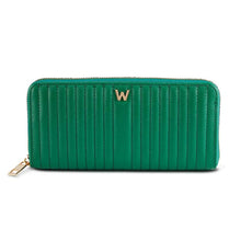 Load image into Gallery viewer, Wolf Mimi Continental Wallet Forest Green