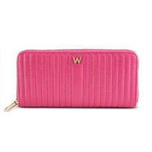 Load image into Gallery viewer, Wolf Mimi Continental Wallet Pink