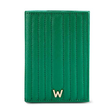 Load image into Gallery viewer, Wolf Mimi Passport Sleeve Forest Green