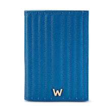 Load image into Gallery viewer, Wolf Mimi Passport Sleeve Marine