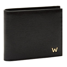 Load image into Gallery viewer, Wolf Logo Billfold Black Wallet