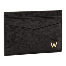 Load image into Gallery viewer, Wolf Logo Cardholder Black