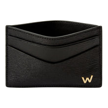 Load image into Gallery viewer, Wolf Logo Cardholder Black