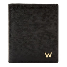 Load image into Gallery viewer, Wolf Logo ID Card Case Black