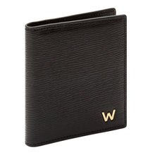 Load image into Gallery viewer, Wolf Logo ID Card Case Black