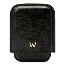 Load image into Gallery viewer, Wolf Logo Molded Card Holder Black