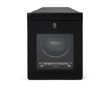 Load image into Gallery viewer, Wolf British Racing Single Watch Winder Black