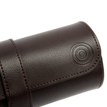 Load image into Gallery viewer, Wolf WM x WOLF Watch Roll with Cigar Case Brown