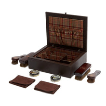 Load image into Gallery viewer, Wolf WM x WOLF Brown Shoe Shine Kit