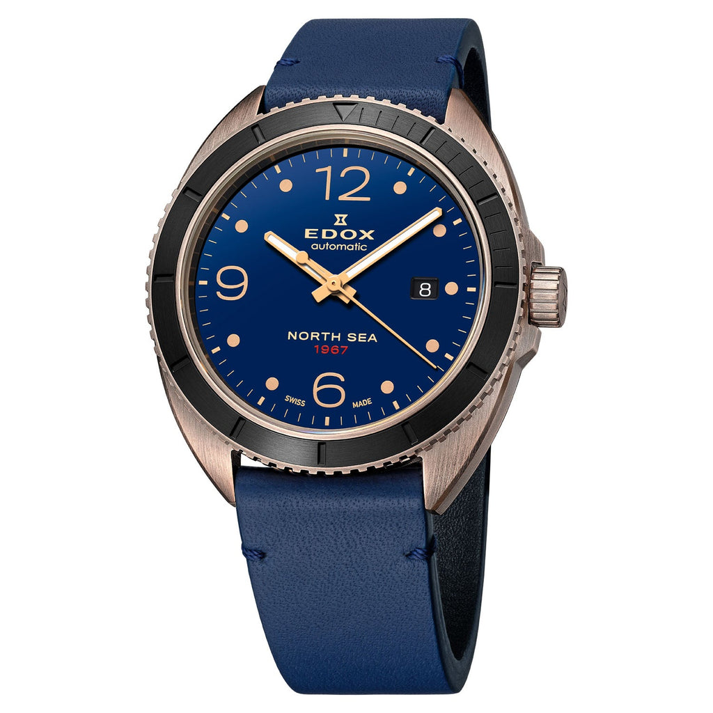 Edox North Sea Automatic Men's Watch