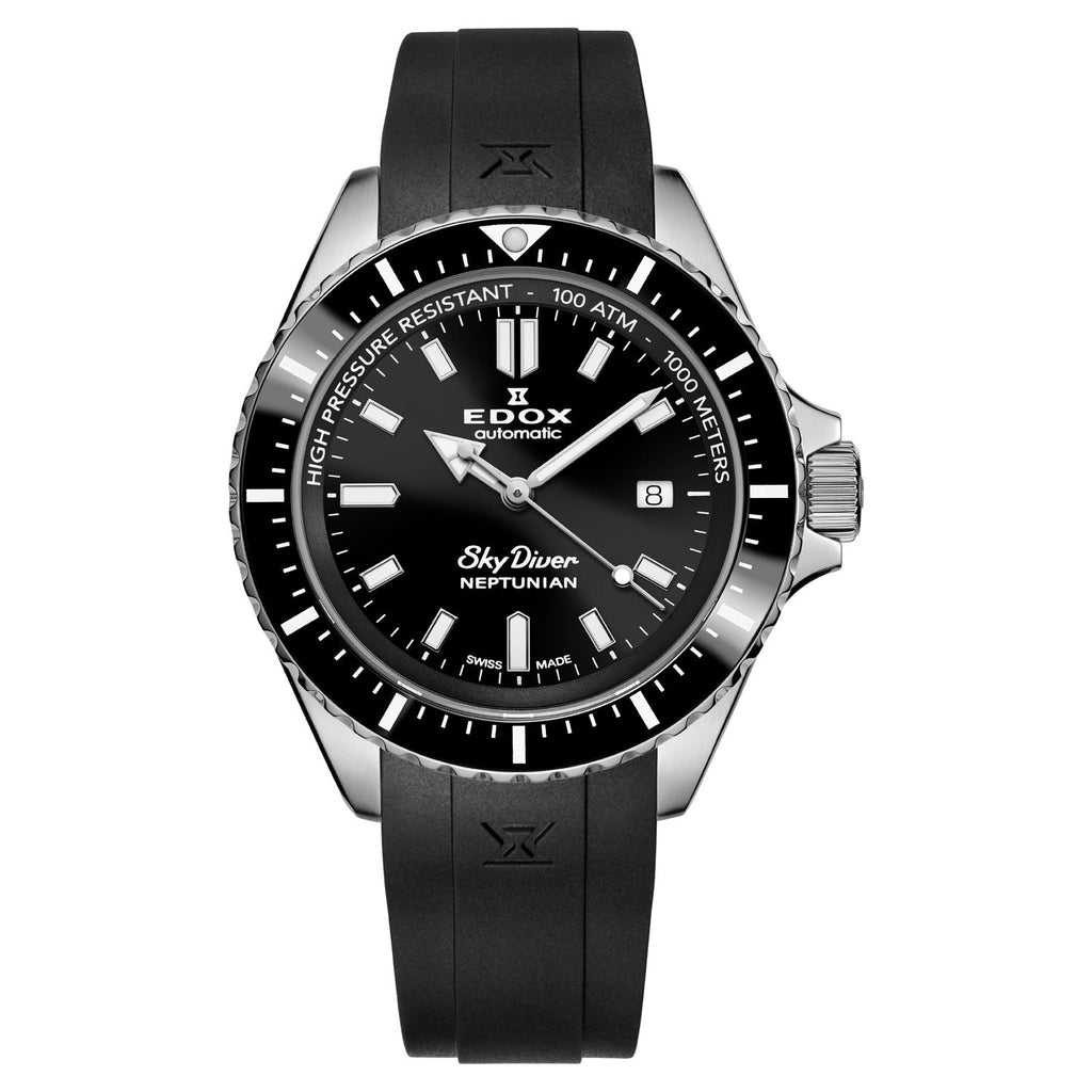 Edox Skydiver Neptunian Automatic Men's Watch