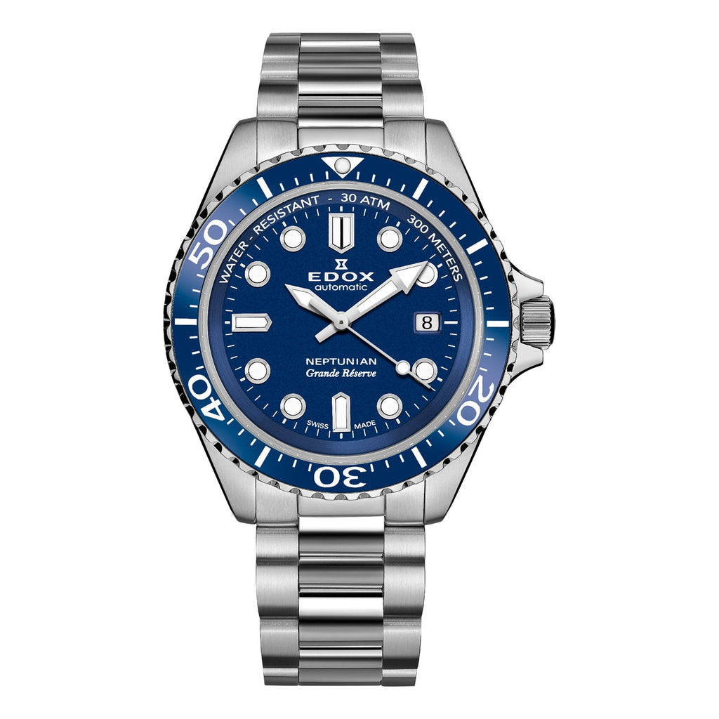 Edox Neptunian Grande Automatic Men's Watch