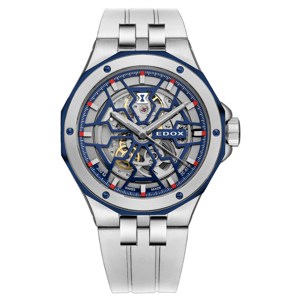 Edox Delfin The Original Mecano Automatic Men's Watch