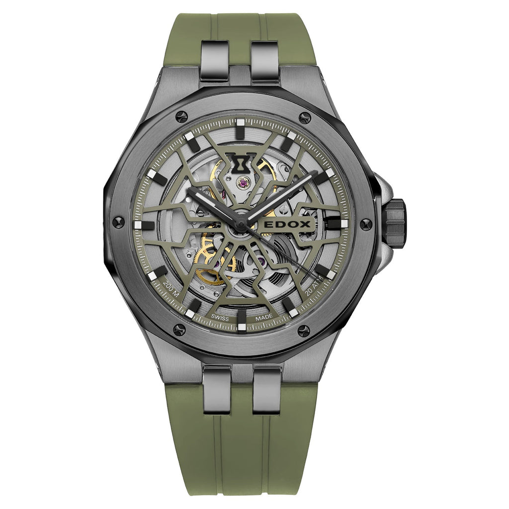 Edox Delfin The Original Mecano Automatic Men's Watch