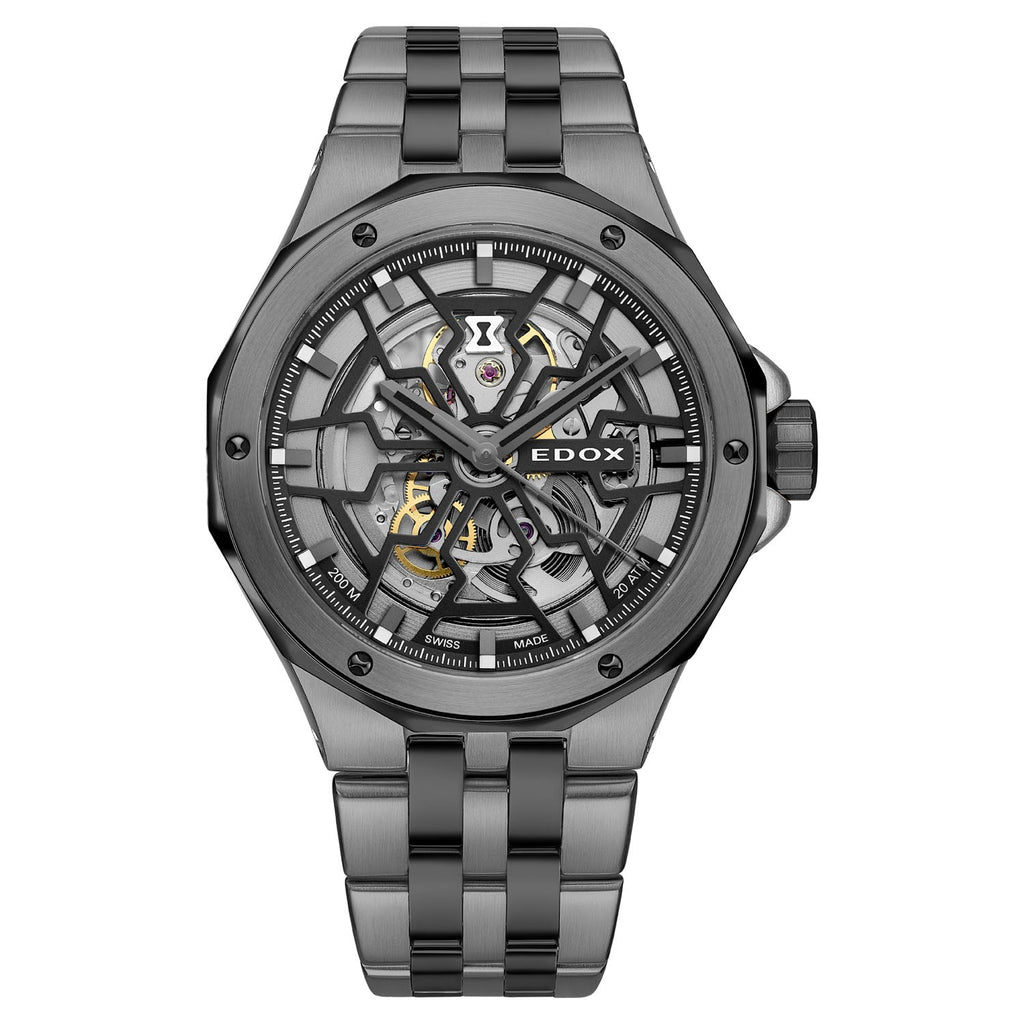 Edox Delfin The Original Mecano Automatic Men's Watch