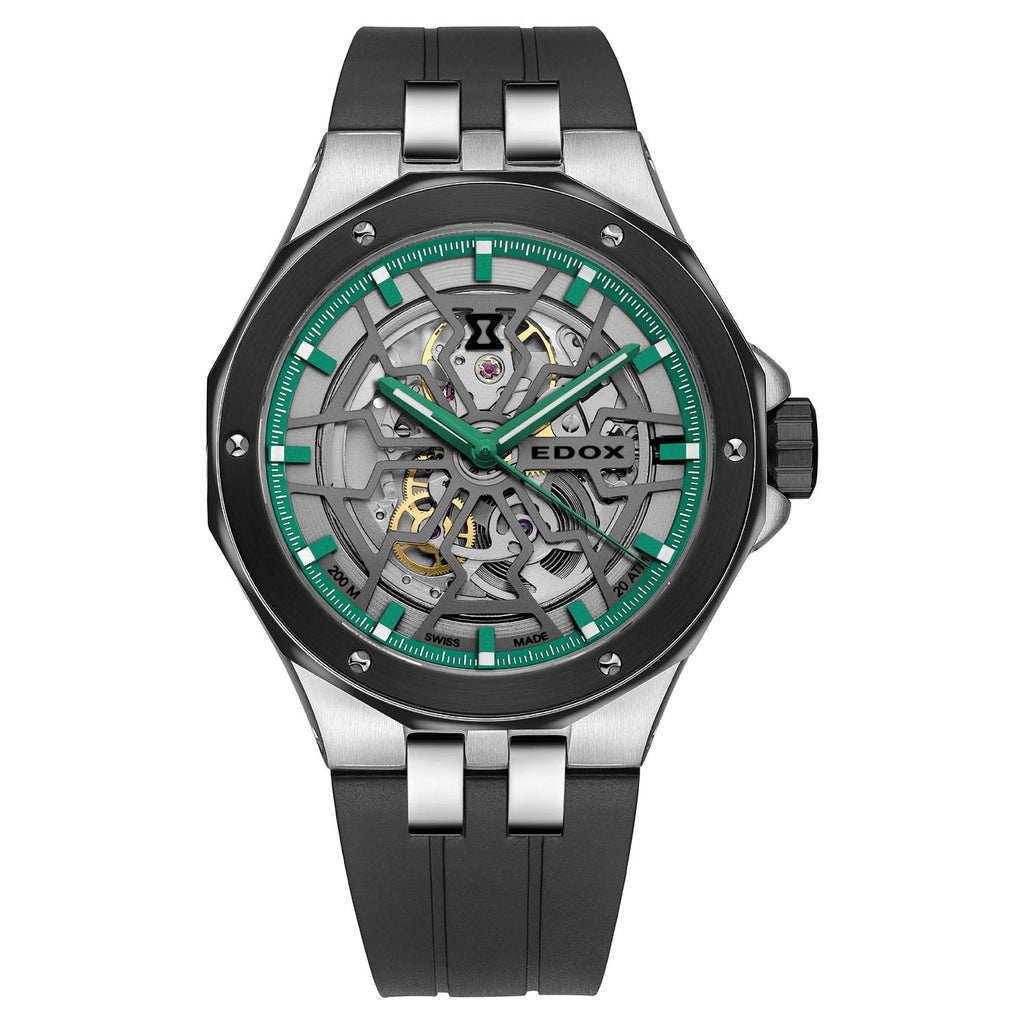 Edox Delfin The Original Mecano Automatic Men's Watch